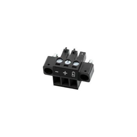 Conector Axis TU6001 de 3 pines, 3,81 mm, 10 pines, 02464-021