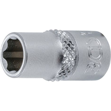 BGS Steckschlüssel-Einsatz Super Lock Antrieb Innenvierkant 6,3 mm (1/4") SW 7 mm - 2347 (1/2)