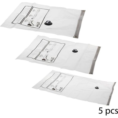 Set di 5 sacchetti per compressori air-flat - 5five (1/5)