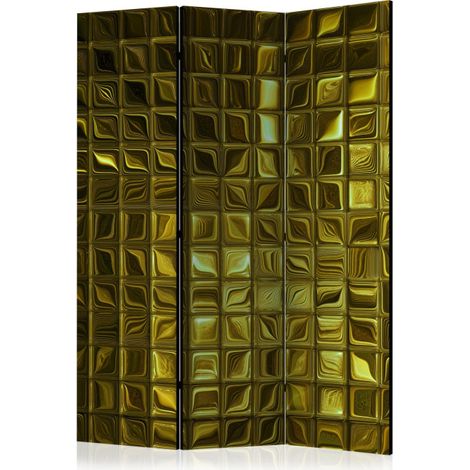 Paravent 3 Volets "Golden Afterglow" 135x172cm (1/2)