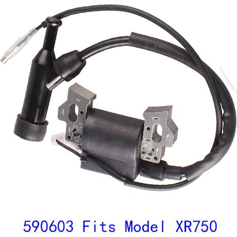 Zündspule 590603 für Rasenmäher und Kettensägen, kompatibel mit den Modellen XR750 und XR950 (1/4)