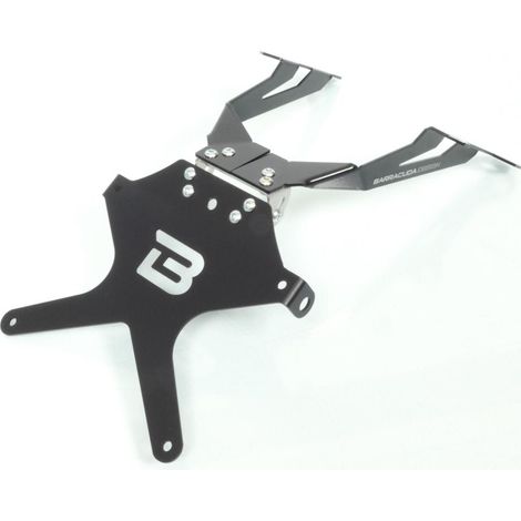 Kennzeichenhalter BARRACUDA für Motorrad Honda 650 CBR 2019 bis (1/5)