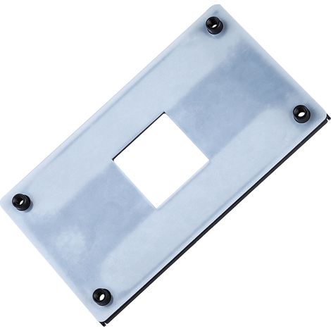 Support de dissipateur thermique pour processeur, plaque arrière en fonte pour Intel et AMD AM2/3/2+/3+, noir (1/5)