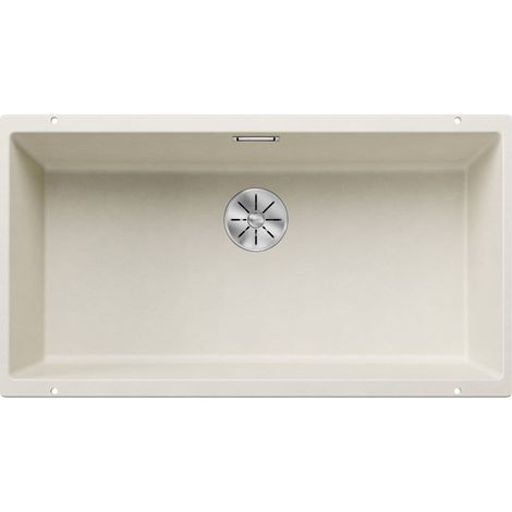 Evier Blanco Subline 800-U Silgranit - BLANC SOFT (1/3)