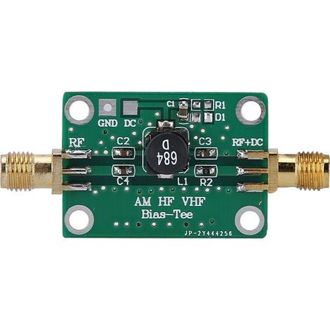 Amplificateur Large Bande RF 25k-100MHz avec Bias Tee pour Radioamateur SDR RTL et LNA (1/4)