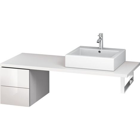 Console bassa L-CUBE 320x547x400mm terra