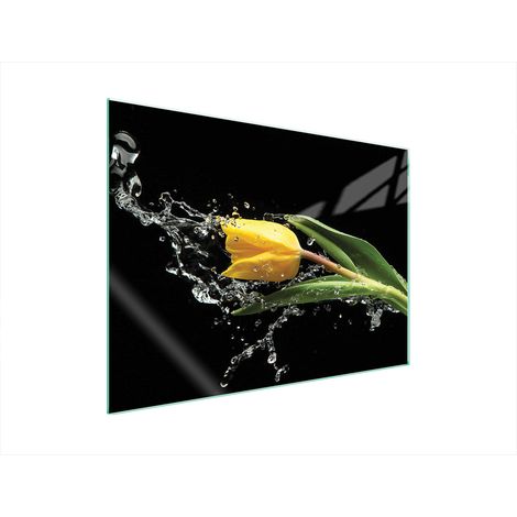 PLACA PROTECTORA DE VIDRIO PARA ESTUFA 70x52 TULIP (1/5)
