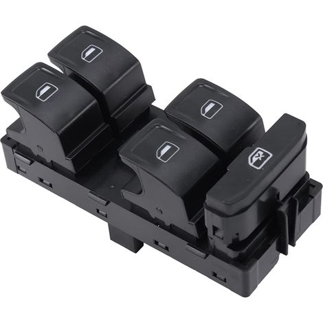 Suitable for Volkswagen 13-14 New Lavida window lift switch and electric door/window switch 18D959857H (1/4)