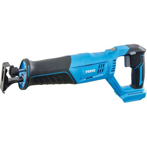 FERVI GATUCCIO A BATTERIA Seghetto alternativo 26mm 115mm legno acciaio (1/2)