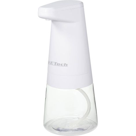 Basetech BT-2348566 Distributeur de savon 340 ml blanc Y163882 (1/5)