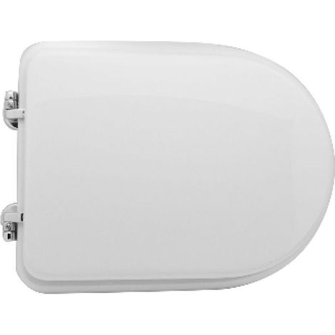 SEDILE WC PER CESAME VASO SINTESI MONOBLOCCO FORMA 7 Bianco