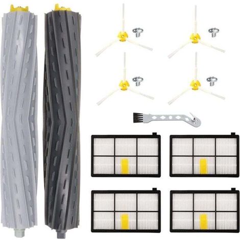 Pièces de rechange pour iRobot Roomba série 800 900, adaptées aux aspirateurs robots iRobot Roomba 860 865 866 870 871 875 876 880 886 896 960 966 971 976 980 981 (1/4)