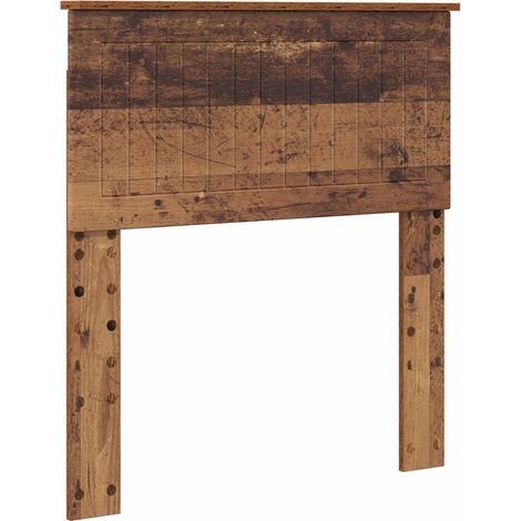 Maison Exclusive - Tête de lit Bois Ancien Bois d'ingénierie (1/5)