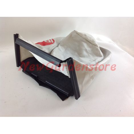 Tela cesto sacco tagliaerba rasaerba IBEA 470 P3160011 ORIGINALE (1/3)