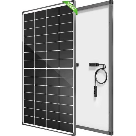 Panneau Solaire, Haute Efficacité, Construction Durable, 300W 1Pcs (1/2)