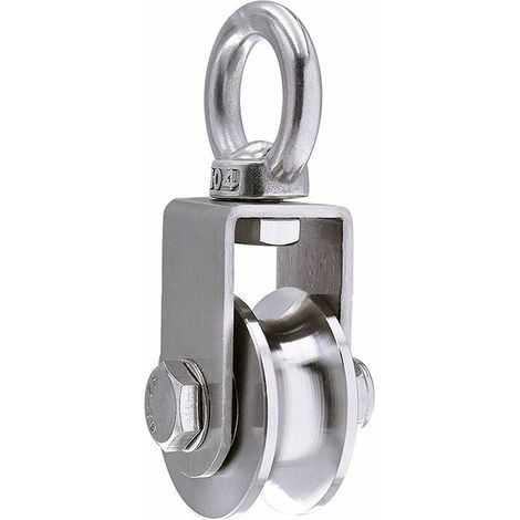 Filiyano – câble – Rouleau de levage 500 kg à 2 couches, rouleau pour câble, rouleau de 48 mm en acier inoxydable 304 (1/5)