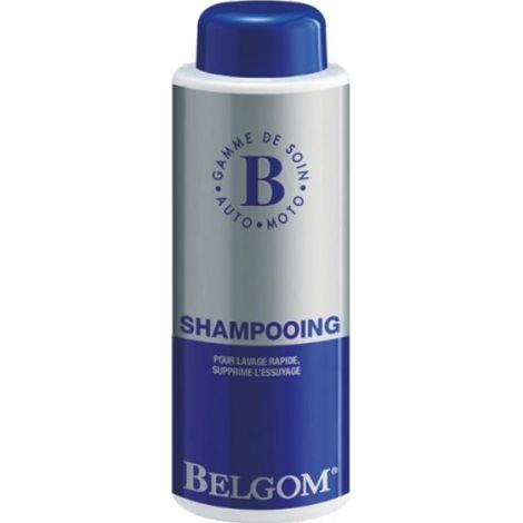 BELGOM - Shampooing 500CC biodégradable - 010500 - Ce produit de marque BELGOM est neuf. (1/2)