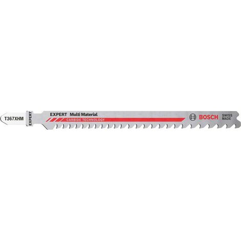 Lame de scie sauteuse Bosch EXPERT Multi Material T367XHM, 10 pièces - 2608901818 (1/4)