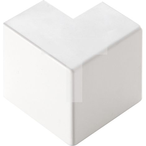 Angolo Esterno Per Minicanale Dim. 60X17 Bianco (Elettrocanali Cod. Ecae6017B)
