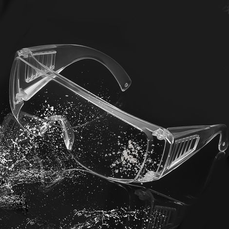 2 Pièces Lunettes de Protection Anti-Buée et Anti-Rayures pour Professionnels (1/5)