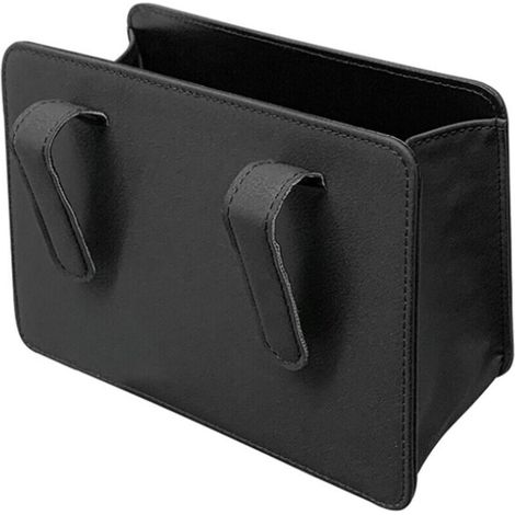 Poubelle De Voiture Boîte De Rangement De Voiture Portable Suspendre Poubelle Voiture Interieur Pliable Pour Voiture, Suv, Camion