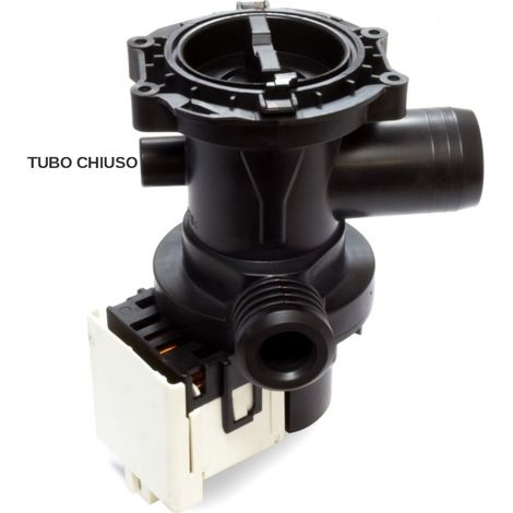 POMPA SCARICO ACQUA LAVATRICE CON FILTRO ARISTON INDESIT HOTPOINT
