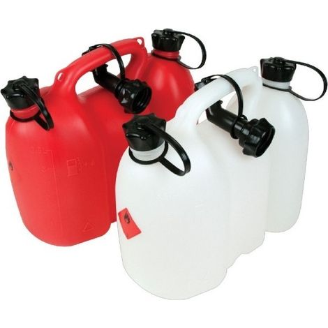 Bidón de doble esencia/aceite 5 L y 3 L