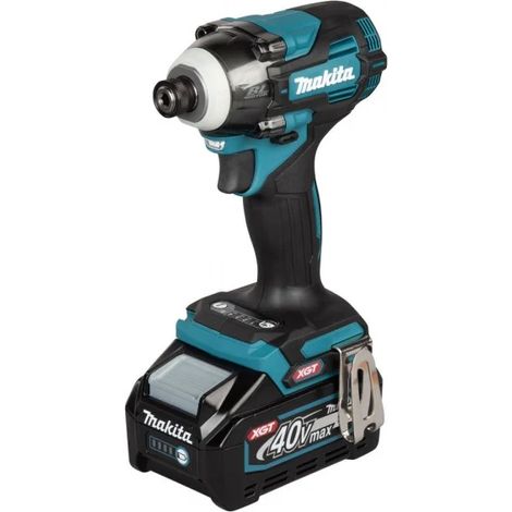 Makita TD004GD201 Avvitatore ad impulsi XGT 40 V a batteria (1/5)