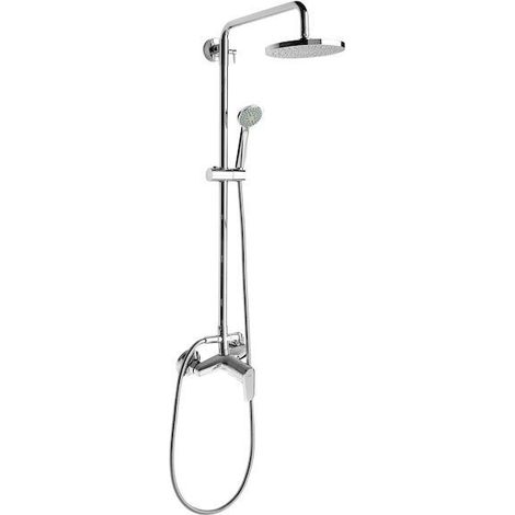 Jika Talas Trendy - Set de douche avec mitigeur, 3 jets, chrome H3332E70045331 (1/2)