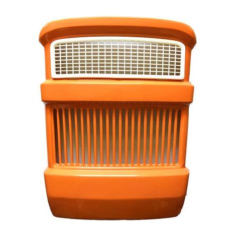 CALANDRA E MASCHERINA RADIATORE TRATTORE FIAT 450 455 605 640 SERIE ORO 31408/1
