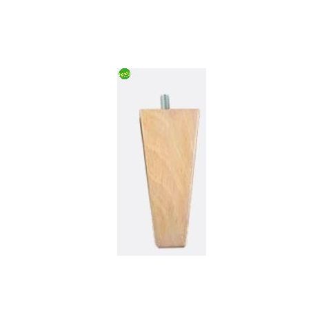 Piede Faggio Piramide Decorlegno 60x60x140mm