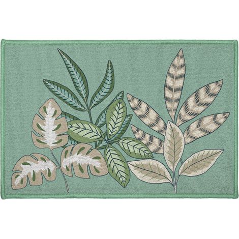 Tapis Multi-Usage Imprimé "Beautaline" 40x60cm Vert (1/3)