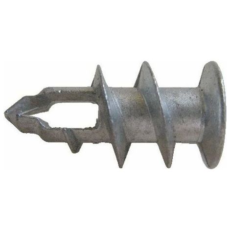 Tassello per cartongesso GKDZ 28mm senza vite pressofuso di zinco 100 pz / PU 12 PU / controscatola CELO (Per 100) (1/5)