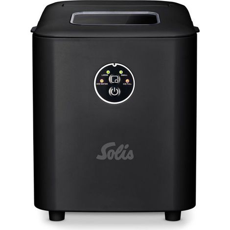 Machine a glaçons - SOLIS - Ice Cube Express - noir - 12 kg/24h - 2 tailles - production rapide (1/4)