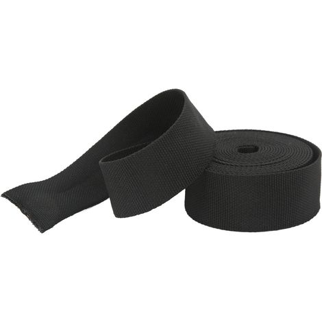 Gaine isolante thermique en fibre de verre de 20 mm de diamètre, résistante aux hautes températures, pour conduite de carburant, protection de faisceau électrique automobile, 3 mètres / 10 pieds (1/5)