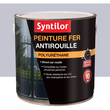 Peinture Fer Antirouille Syntilor 1,5L Gris Alu (1/4)