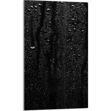 Tabla de cortar de vidrio 30x52 negra (1/5)