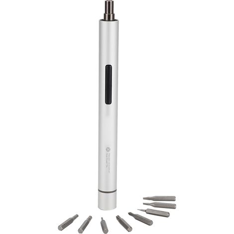 Tournevis électrique portable, outil de maintenance pour téléphones, tablettes, lunettes, appareils photo et ordinateurs portables. (1/5)