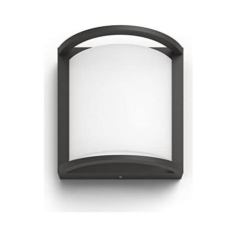 Mygarden Applique murale - Eclairage extérieur - Blanc - 190,1 x 190,1 x 89,5 mm (1/3)