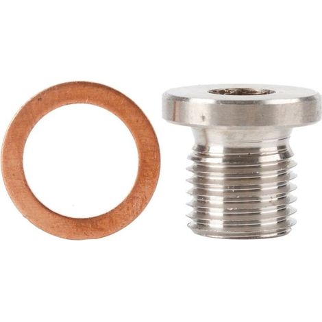 Bouchon obturateur pour sonde Lambda (O2) M12 x 1,25 mm — Motos, voitures, accessoires (1/5)