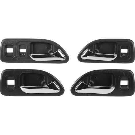Poignée de porte intérieure (lot de 4) 72125SV4013ZC - Design élégant et prise en main améliorée - Poignée de porte intérieure pour véhicule (1/5)