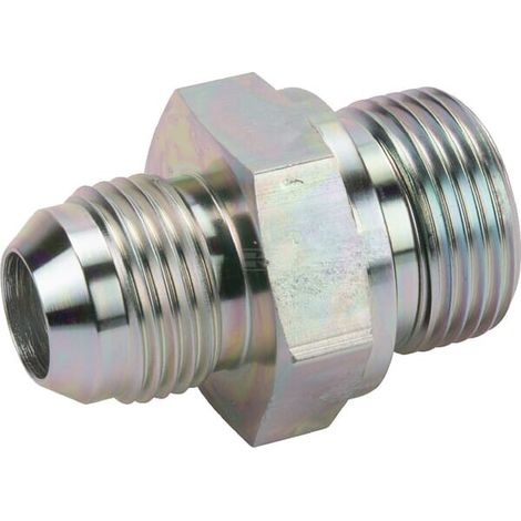 Nipplo M/M 7/16 JIC x 3/8 BSP VOSS RIBV0706WD