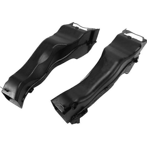 paire de conduits d'air gauche et droit pour BMW X5 X6 F15 F16 (2014-2019) - Conduit d'air de frein 51747343803 (1/5)