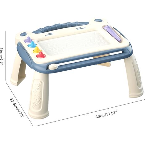 Tableau magnétique à dessin pour enfants, bloc de dessin coloré, jouet éducatif pour garçons et filles, cadeau de Noël ou d'anniversaire.