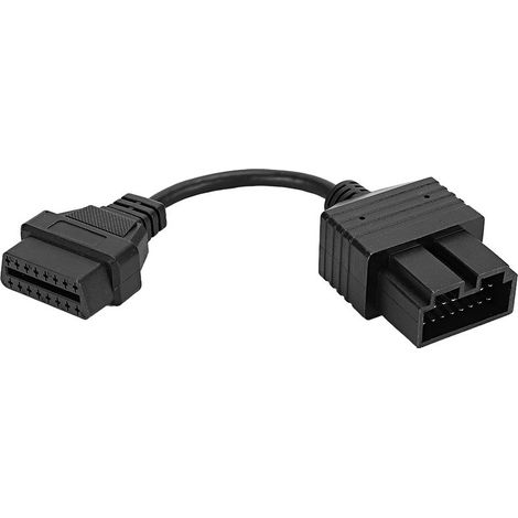 Aramox 20 Broches à 16 Broches Connecteur Adaptateur de Câble de Diagnostic Installation Simple Performance Stable Couleur Robuste comme sur l'image. (1/5)