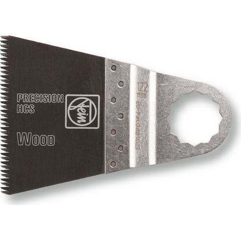 Fein E-Cut Präzision Sägeblatt für Mutlimaster 65/78mm Form 122, 5 Stück (1/2)