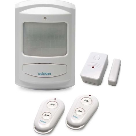 Kit Allarme Wireless Avidsen (1/3)