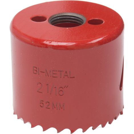 Scie cloche HSS 52mm, profondeur de coupe 32mm ( Prix pour 1 ) - Scie cloche HSS 52mm, profondeur de coupe 32mm ( Prix pour 1 ) (1/3)