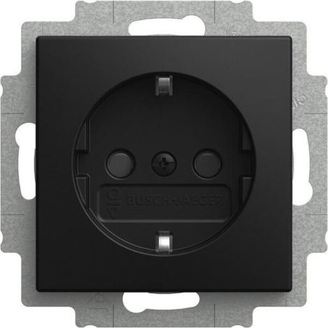 Busch-Jaeger SCHUKO® STECKD.EBS SW-MATT (20 EUCB-915)