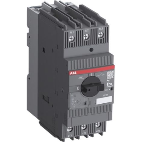 Interruttore salvamotore 3P 30-42A con maniglia rotativa ABB MS16542